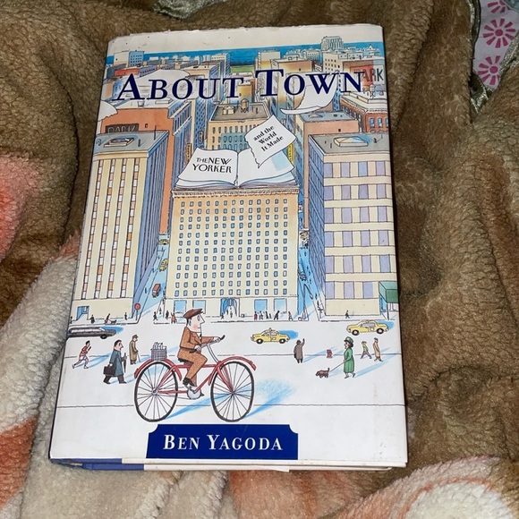 ABOUT TOWN. By Ben Yagoda​ - Picture 1 of 4